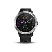 GARMIN VIVOACTIVE 3 BLACK SILICONE STAINLESS STEEL 010-01769-02