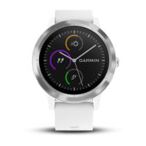 GARMIN VIVOACTIVE 3 WHITE SILICONE STAINLESS STEEL, 010-01769-22