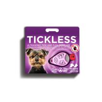 TICKLESS PET ULTRAZVUKOVY REPELENT PROTI KLIESTOM RUZOVY /7022407/ vystavený kus