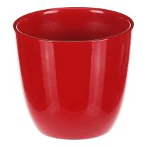 AUTRONIC OBA101 RED-S Obal na květiny - terakota, pr. 10 cm, barva červená