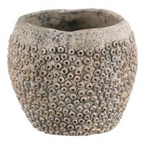 AUTRONIC BDO105-M Obal na květiny - střední velikost, beton, šedá barva