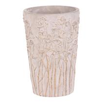 AUTRONIC BMO3604-M Váza betonová - obal na květiny, barva šedá