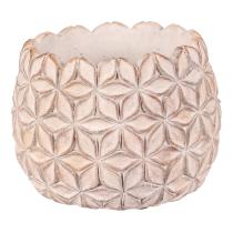 AUTRONIC BMO3605-M Obal na květiny - betonový, světle šedý