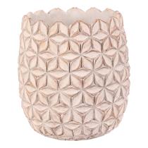 AUTRONIC BMO3606 Váza - betonová, světle šedá barva