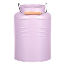 AUTRONIC KK062-LILA Váza kovová, světle fialová barva.