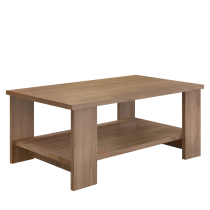 KONDELA Konferenčný stolík, dub craft dunkel, BERNARDO