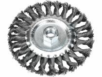 Kartáč radiálny M14 vrkočový, Ø125mm