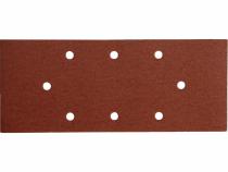 Papier brúsny 93x230mm, 10ks, P120, 8 otvorov
