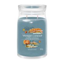 YANKEE CANDLE 1743371E EVENING RIVERWALK VELKA SVIECKA SIGNATURE, 567G