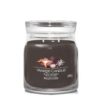 YANKEE CANDLE 1701382E BLACK COCONUT STREDNA SVIECKA SIGNATURE, 368G