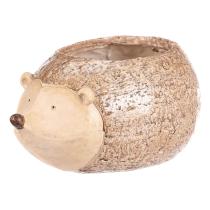 AUTRONIC ALA1805 Ježek - zahradní dekorace, obal na květiny, magnesium