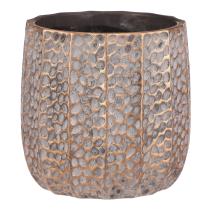 AUTRONIC BSO2009-L Obal na květiny - beton, svislé hrany, šedý