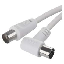 EMOS S30310 ANTENNY KOAXIALNY KABEL TIENENY 3.5M – UHLOVA VIDLICA