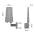 EMOS J0804 ANTENA UNIVERZALNA VILLAGE FLIPP–V200, DVB-T2, DAB, FILTER LTE/4G/5G