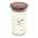 WOODWICK SVIECKA OVALNA VAZA WHITE TEAK 609,5G, 93039E
