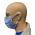 FACE MASK HYGIENICKE OPAKOVANE POUZITELNE RUSKO 1KS