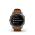 GARMIN FENIX 7 PRO SAPPHIRE SOLAR, TITANIUM, CHESTNUT LEATHER BAND 010-02777-30