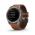 GARMIN FENIX 7X SAPPHIRE SOLAR, TITANIUM, LEATHER BAND 010-02541-19