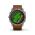 GARMIN FENIX 7X SAPPHIRE SOLAR, TITANIUM, LEATHER BAND 010-02541-19