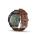 GARMIN FENIX 7 PRO SAPPHIRE SOLAR, TITANIUM, CHESTNUT LEATHER BAND 010-02777-30