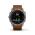GARMIN FENIX 7X SAPPHIRE SOLAR, TITANIUM, LEATHER BAND 010-02541-19