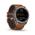 GARMIN FENIX 7X SAPPHIRE SOLAR, TITANIUM, LEATHER BAND 010-02541-19