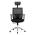 AUTRONIC KA-B1083 BK KANCELARSKE KRESLO, LATKA CIERNA