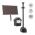 BLUMFELDT WASSERWERK 250, VODNE CERPADLO, SOLARNE, FONTANA, 250 L/H, LED, AKUMULATOR, 10029901