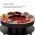 BLUMFELDT WOOD STOCK, OHNISKO 2-V-1, BBQ GRIL, O56CM, USLACHTILA OCEL, CIERNE, 10034530