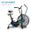 CAPITAL SPORTS STRIKE BIKE, DOMACI TRENAZER, KARDIO, VENTILACNY ODPOR, BT, CIERNY, 10032356