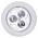 EMOS P3819 LED SVIETIDLO PLASTOVE, 3X LED, NA 3X AAA