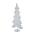 EMOS ZY2243T 60LED XMAS 3D TREE 90CM CW