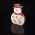 EMOS ZY2331 5LED XMAS WOOD SNOWMAN 2AAA T WW