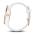 GARMIN VIVOACTIVE 3, WHITE SILICONE, ROSE GOLD, 010-01769-07