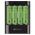 GP USB NABIJACKA U421 + 4 X AA GP RECYKO+, B04218