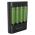 GP USB NABIJACKA U421 + 4 X AA GP RECYKO+, B04218