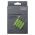 GP CHARGE ANYWAY 2V1 POWER BANK A NABIJACKA + 4X AA RECYKO+ 2700, USB, 6 HOD, B0350