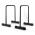 KLARFIT BLACK CORE EQUALIZER, WORKOUT CELEHO TELA, CIERNY, 10026807