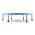 KLARFIT ROCKETBABY, TRAMPOLINA, 96 CM PLOCHA NA SKAKANIE, MODRA, 10027937
