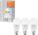 LEDVANCE SMART+ WIFI CL A TW 75 YES 9,5W/ E27, LADITELNA BIELA 2700K-6500K, STMIEVATELNA