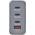 VERBATIM CESTOVNY ADAPTER GNC-100, GAN ZASTRCKA, 2XUSB-C PD 100W, 1XUSB-C PD 65W, 1XUSB-A QC 3.0