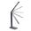 SOLIGHT WO55-G LED STMIEVATELNA LAMPICKA S BEZDROTOVYM NABIJANIM, ZMENA CHROMATICKOSTI, SIVA vystavený kus
