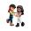 LEGO FRIENDS LESNE JAZDECKE STREDISKO /41683/