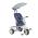 SMART TRIKE RECLINER KOCIK JEANS /191-2700/