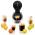 KRUPS NESCAFE DOLCE GUSTO MOVENZA KP 600E STRIEBORNY vystavený kus