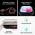 APPLE WATCH SERIES 9 GPS + CELLULAR 45MM SILVER STAINLESS STEEL CASE STORM BLUE SPORTB-M/L,MRMP3QC/A vystavený kus