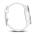 GARMIN VIVOACTIVE 3 WHITE SILICONE STAINLESS STEEL, 010-01769-22