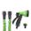 WALDBECK WATER WIZAR 15 FLEXIBILNA ZAHRADNA HADICA 8 FUNKCII 15 M ZELENA FARBA, 10031250