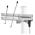 EMOS J0806 ANTENA UNIVERZALNA VILLAGE FISH–V700, DVB-T2, DAB, FILTER LTE/4G/5G