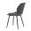 AUTRONIC CT-285 GREY2 Židle jídelní, šedá látka, černé kovové nohy